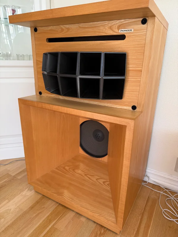 Pioneer CS H-9 Pioneer CS H-9 - Bild 2 av 2