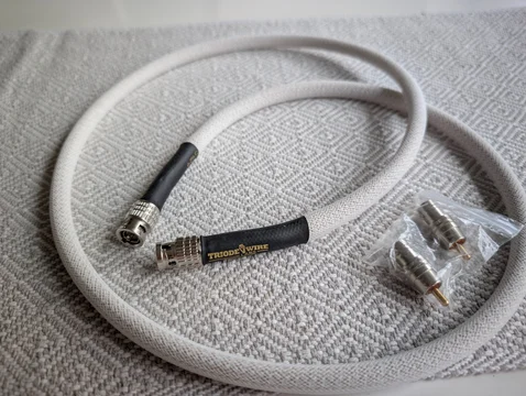 Digital kabel spdif BNC-BNC Triode wire Labs 1.23m
