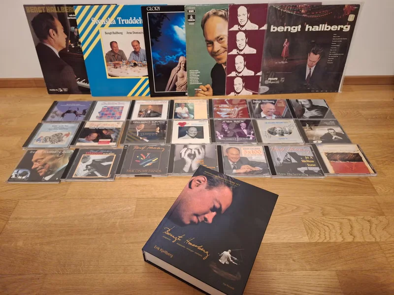 Cd-spelare och USB-DAC med PCM1704K samt vinylskivor - Bild 3 av 4