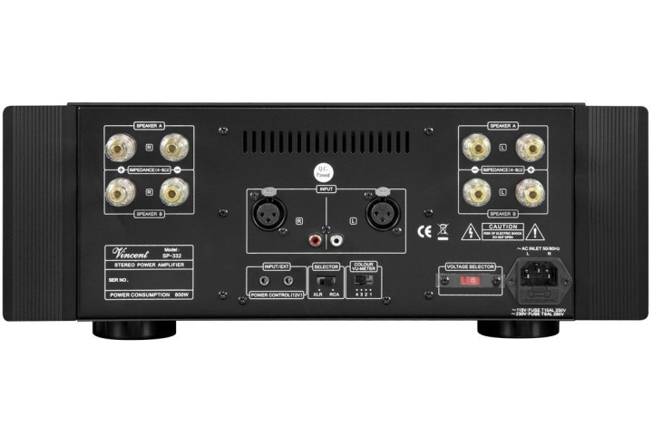 Vincent SP-332 Stereoslutsteg