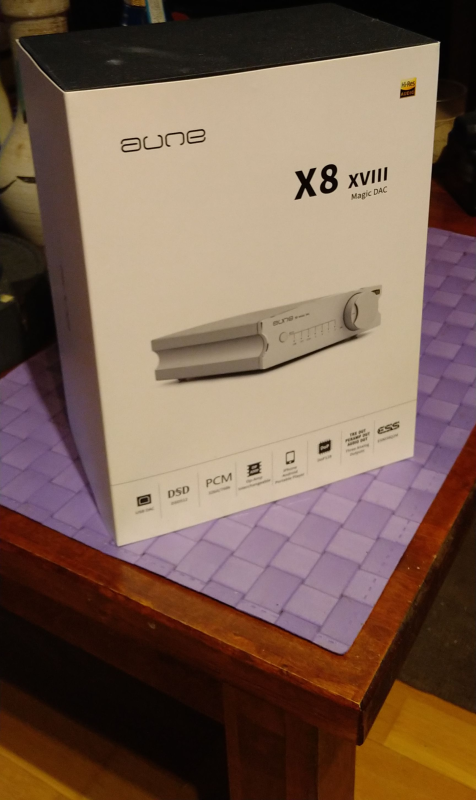 aune X8 XVIII dac  - Bild 6 av 6