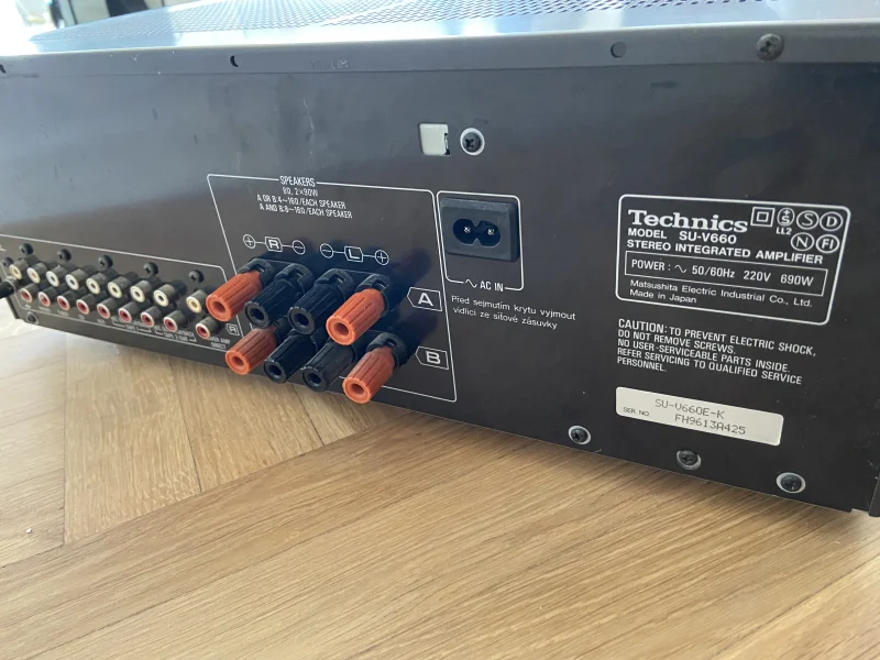 Technics f&ouml;rst&auml;rkare - Bild 2 av 3