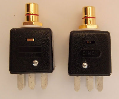 Jones adapter till Quad
