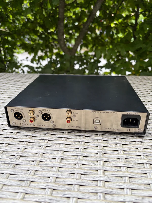 Jenving Novem Dac ( Harmony Design) Defekt DIY - Bild 2 av 3