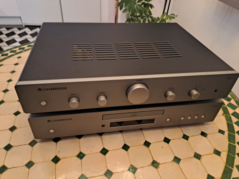 Cambridge Audio CD-spelare & förstärkare, AXA25 & AXC35 Cambridge Audio CD-spelare & förstärkare, AXA25 & AXC35