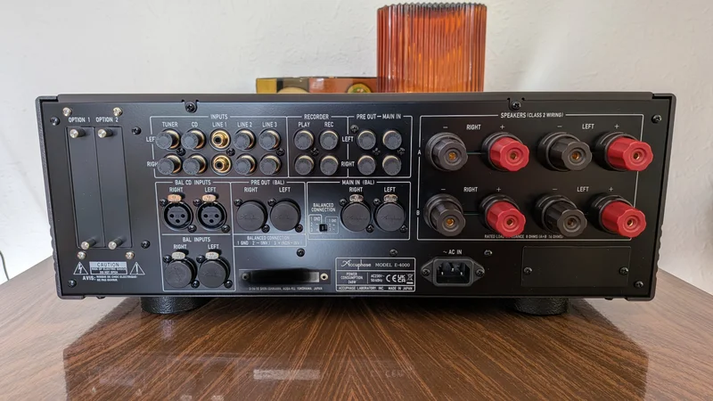 Accuphase E -4000 - Billede 6 af 10