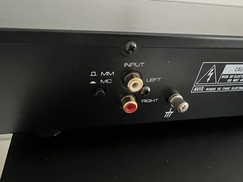 Rotel RQ-970BX riaa MM och MC - Bild 3 av 3