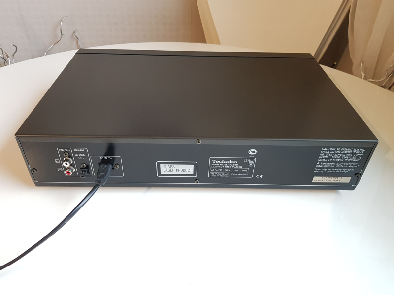 TECHNICS SL-PG590 CD-Spelare - Bild 9 av 11