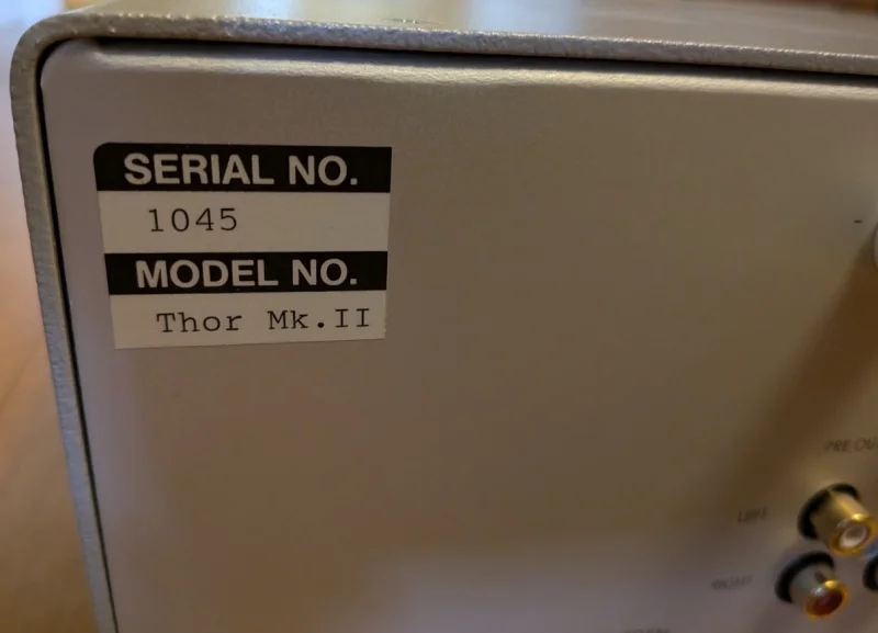 Bladelius Thor mk2 Bladelius Thor mk2 - Bild 4 av 4