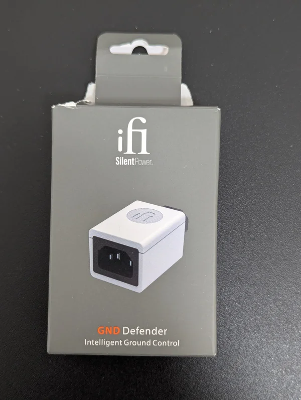 Ifi Audio GND Defender Ground Loop Eliminator - Bild 4 av 5