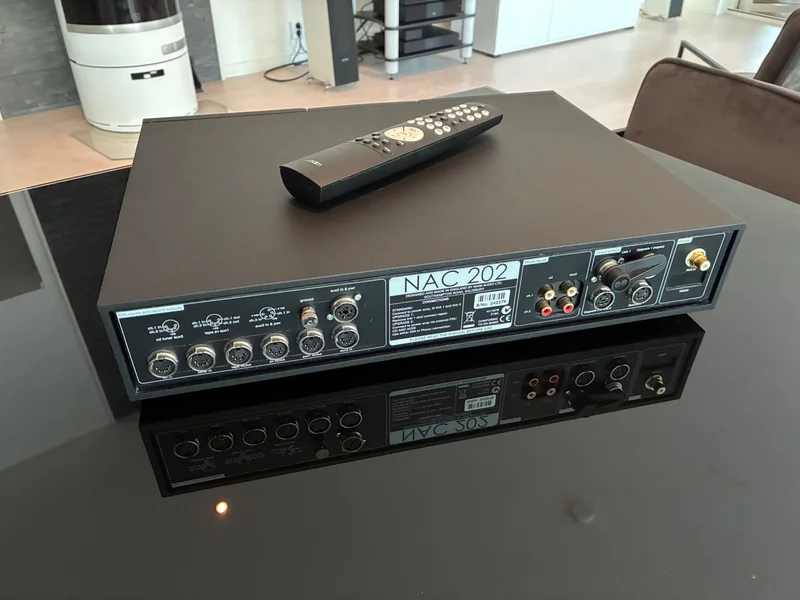 Naim NAC 202 – High-End Försteg i toppskick Naim NAC 202 – High-End Försteg i toppskick - Bild 4 av 4