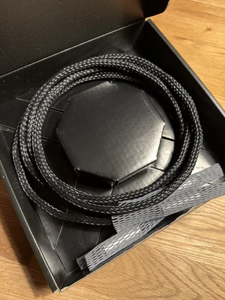 Ansuz Signalz A2 2x2m RCA Ansuz Signalz A2 2x2m RCA - Bild 3 av 3