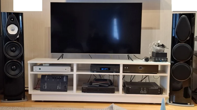 S&auml;nkt Pris - Sonus Faber Sonetto VIII G2 Svart Pianolack - Bild 1 av 2
