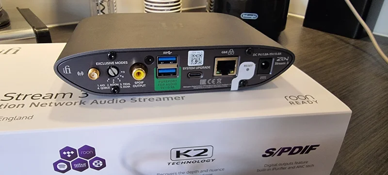 Ifi Zenstream 3 + Silent Power - Bild 3 av 4