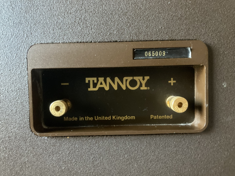 Tannoy Little Gold Monitor 12” - Bild 7 av 8