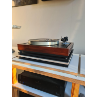 Linn Lp 12 -74 i std skick med SME 3009 ser III och AT VM 95 E  (NY)