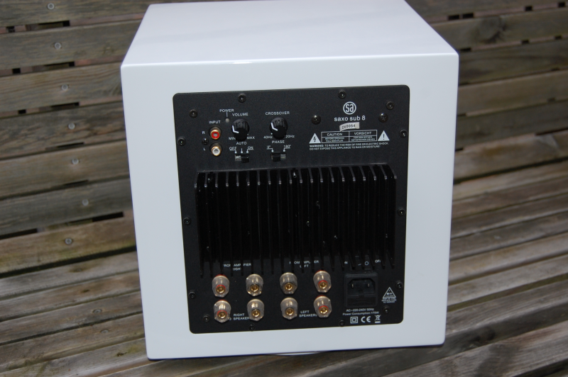 System Audio Saxo Sub 8 - Bild 2 av 3