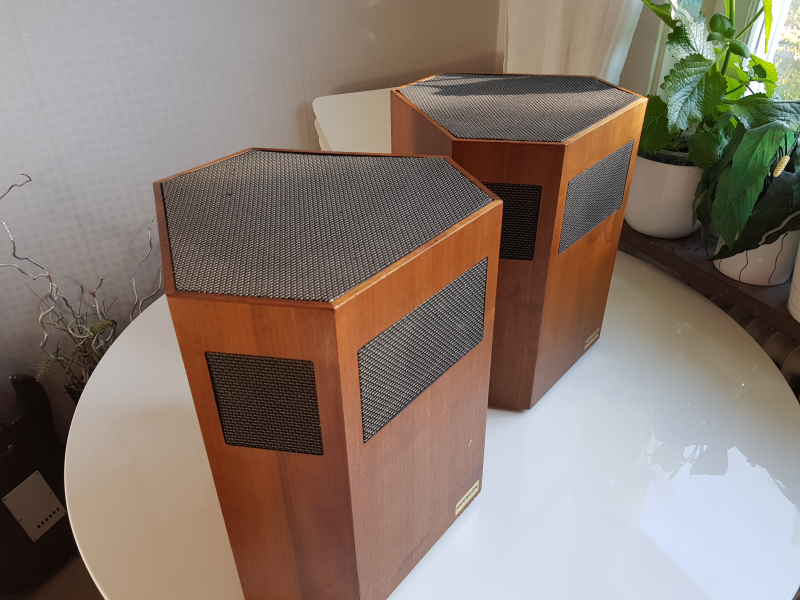 Hexagon 2 - Rundstrålande Högtalare - Bild 9 av 12