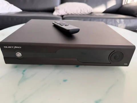 Gustard R26 R2R ladder DAC ,streamer och försteg i nysk...