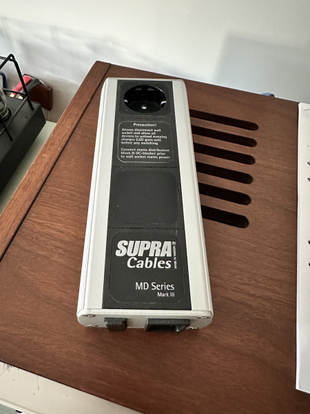 Isotek Sigmas G2 + Supra DC-blocker Isotek Sigmas G2 + Supra DC-blocker - Bild 4 av 4
