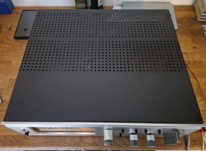 Pioneer SX-82 Rörreciver