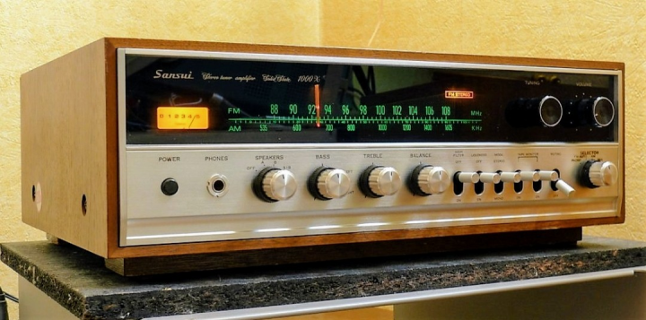 Sansui 1000x 