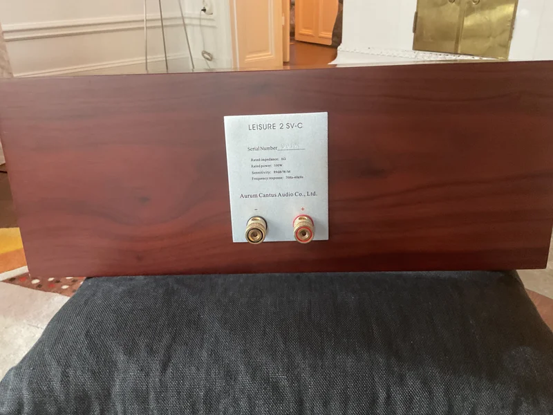 Centerh&ouml;gtalare Aurum Cantus Leisure 2 SV-C - Bild 2 av 3