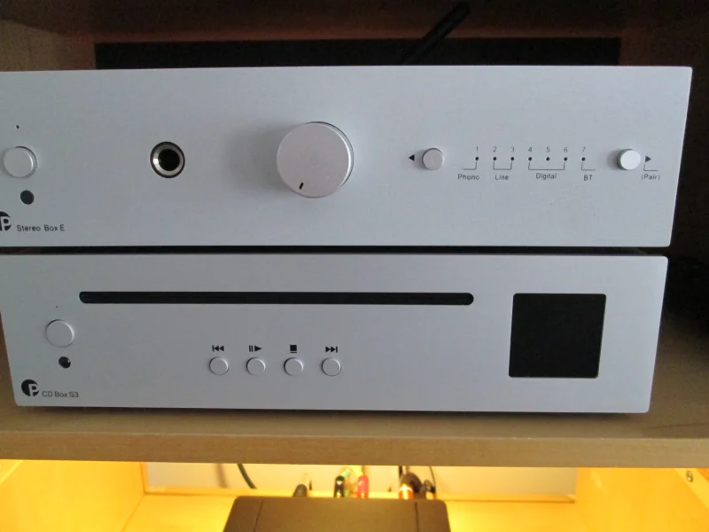 Pro-Ject Stereo Box E,  Pro-Ject CD Box S3 - Bild 2 av 2