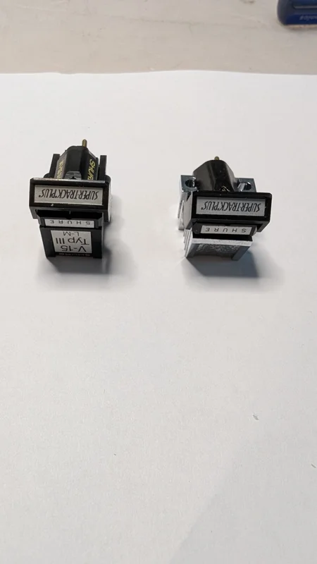 Shure V15-3 pickuper Shure V15-3 pickuper - Bild 1 av 5