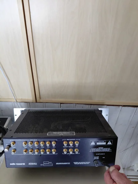 F&ouml;rsteg Audio Research - Bild 2 av 2