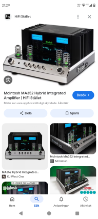 Mcintosh MA352 köpes Mcintosh MA352 köpes