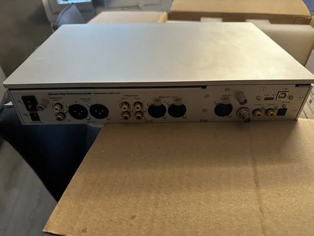 Sotm sDP-1000EX Ultra DAC-Försteg