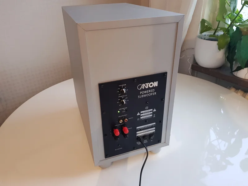 CANTON SUBWOOFER PA 15/50 S05 - Bild 2 av 10