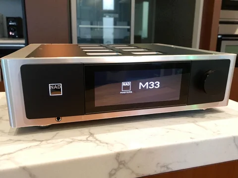 NAD Masters M33 integrerad f&ouml;rst&auml;rkare