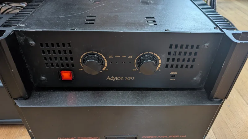 Adyton XP3 slutsteg  - Bild 1 av 1