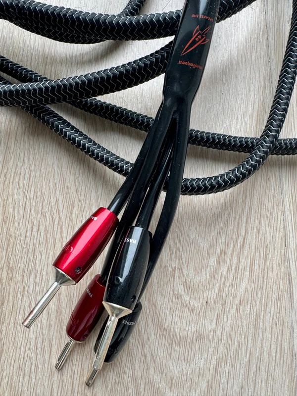 AudioQuest Rocket 44 Bi-Wire, 3 m - Bild 2 av 4