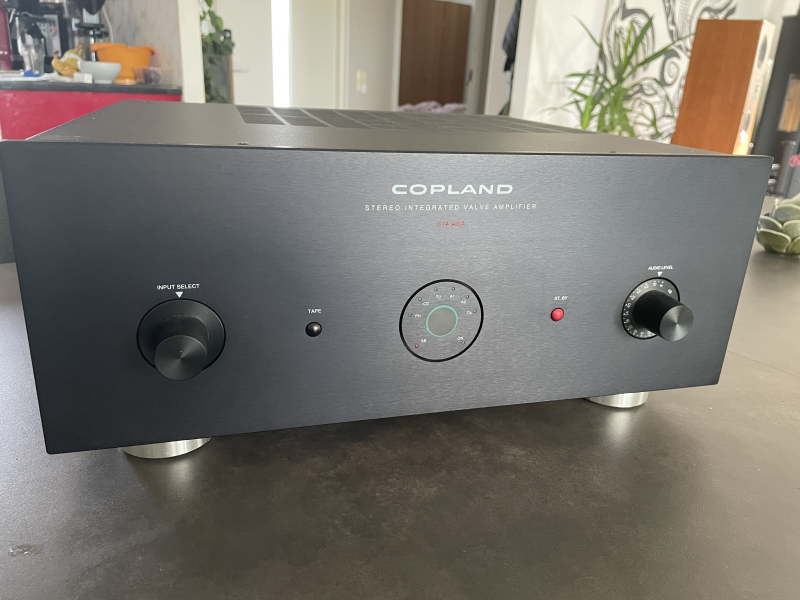 Copland CTA 405a i toppskick nya rör , originalkartong mm Copland CTA 405a i toppskick nya rör , originalkartong mm - Bild 1 av 5