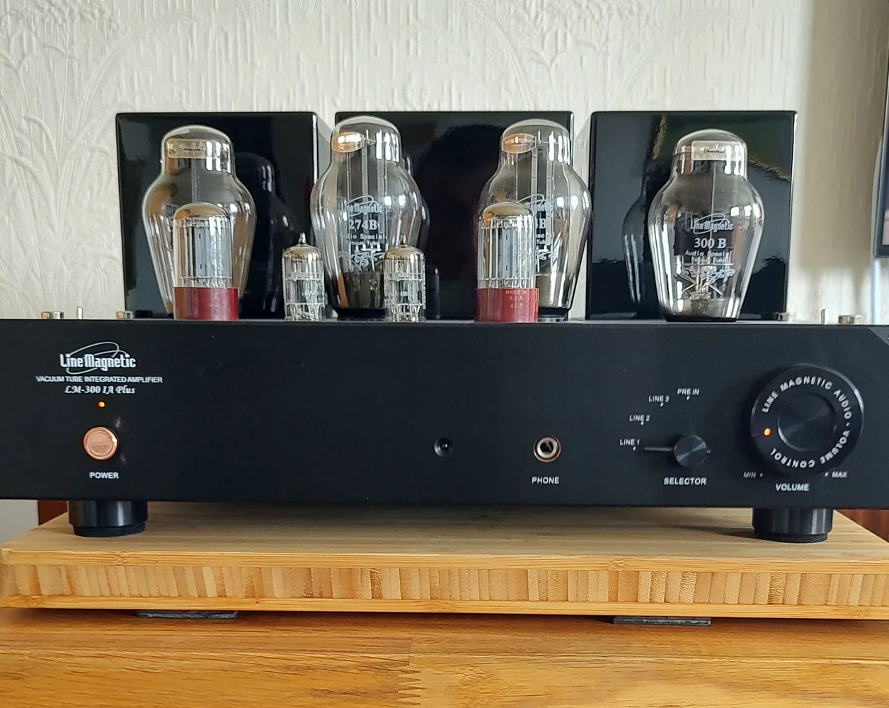 Line Magnetic LM -300IA Plus - Bild 1 av 3