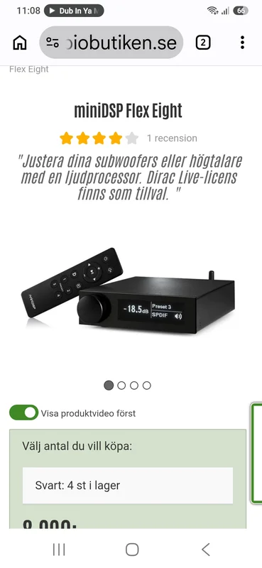 MiniDSP Flex Eight - Bild 1 av 1