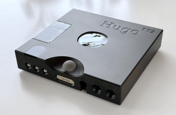 Chord Hugo TT2, Dac, hörlursförstärkare, försteg