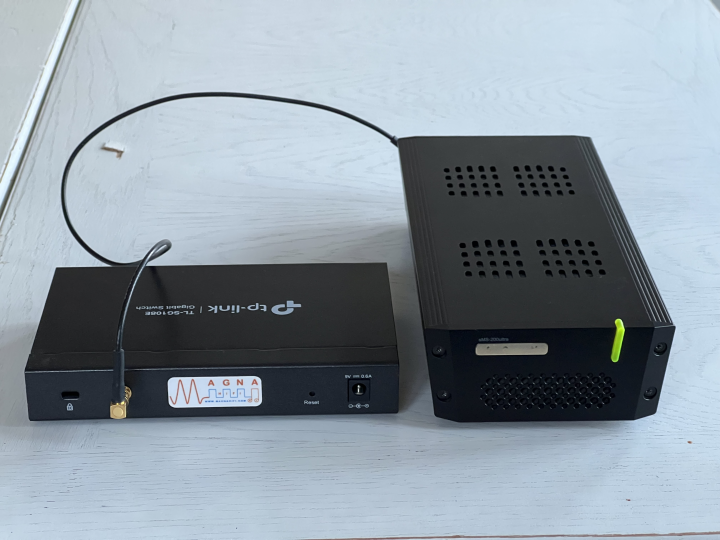 Streamer SoTM ultra 200 + nätverksswitch 