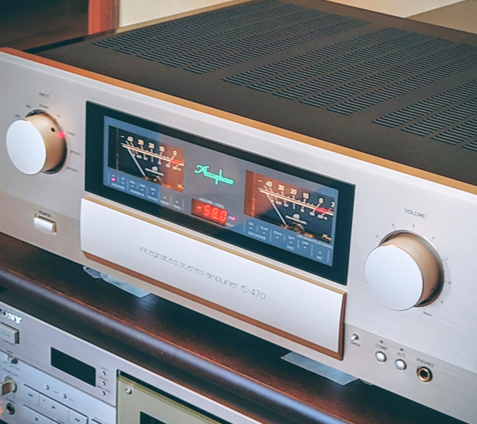 Accuphase E 470 + AD50 + DAC60 Accuphase E 470 + AD50 + DAC60 - Bild 2 av 5