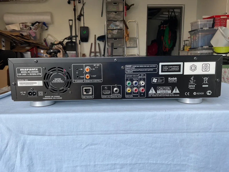Marantz UD5005 - Bild 5 av 5