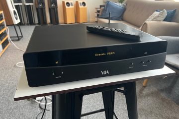 YBA GENESIS PRE5 - Försteg med DAC - Beg