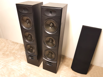 Wharfedale Valdus 500 Hifi Högtalare