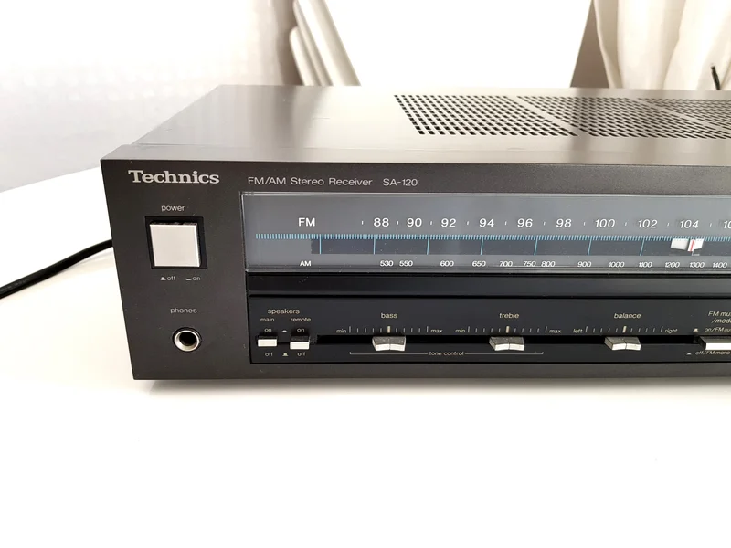 Technics SA-120 Receiver - Bild 2 av 12