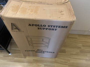 Apollo Floor Turntable 