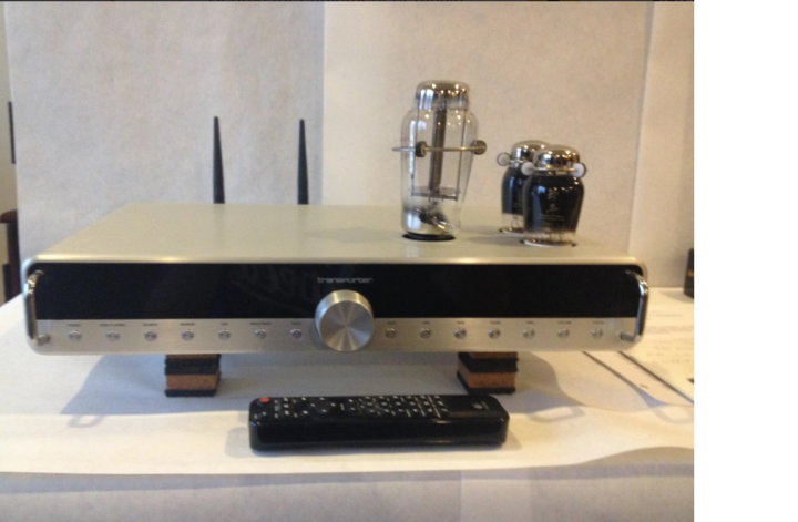 Logitech Transporter, modwright edition DAC+Musikstreamer (Ovanlig)