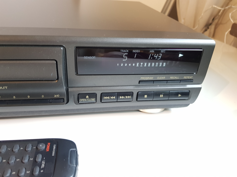 TECHNICS SL-PG590 CD-Spelare - Bild 7 av 11