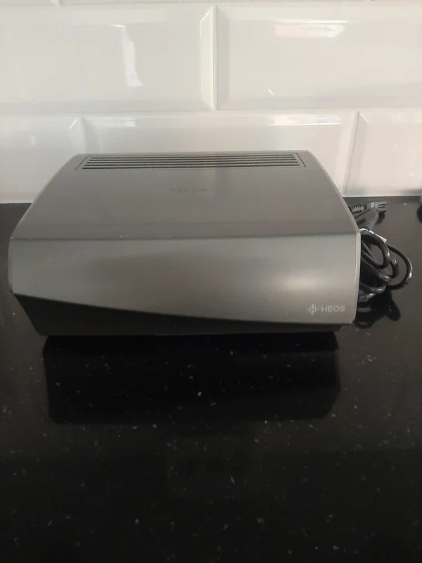 Streaming stereof&ouml;rst&auml;rkare Denon HEOS Amp HS2 - Bild 1 av 4